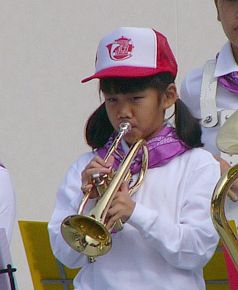 u