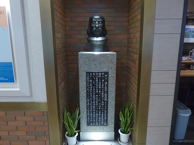 ヤン・ヨーステン像