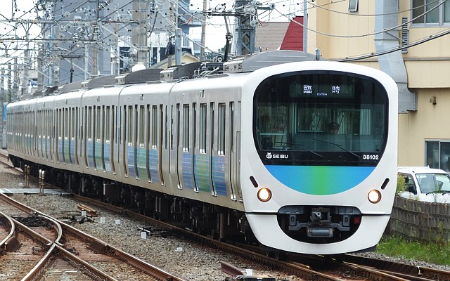 30000系イベント電車