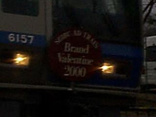 Seibu 6000 Head-Mark Train