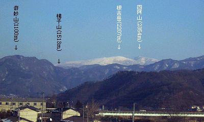 四阿山